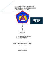 Makalah Menjaga Diri Dari Pergaulan Bebas Dan Perbuatan Mendekati Zina