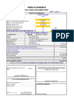 FULL AND FINAL SETTLEMENT - Rachna