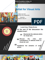 Ppt. 17 National Artsist For Visual Arts