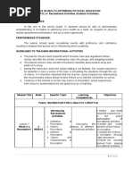 Grade 11 PE and Health Curriculum Guide | PDF | Physical Education ...