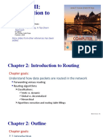 Chapter - 2 - NET-351 Introduction To Routing