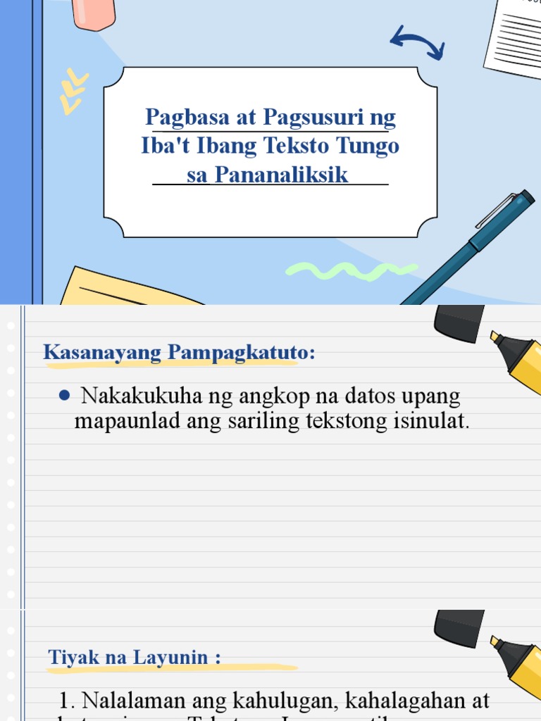 Pagbasa Pdf