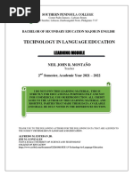 TTL 2 Bsed 3 Montano Prelim Module