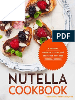 7 Libro de Cocina de Nutella ESPAÑOL