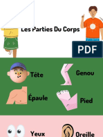 Les Parties Du Corps