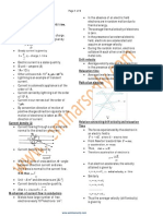 I DQ DT Q T: Chapter - 3 Current Electricity