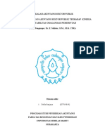 Makalah Akuntansi Sektor Publik