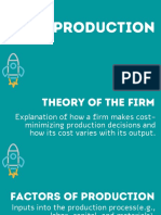 Intermediate Economics Production