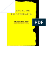 Emilio Mira y López - Manual de Psicoterapia