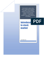Karthikeyan - Introduction To Stock Market-Self Publishing (2020)