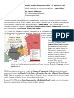 I-II. Etapele Celui De-Al Doilea Război Mondial