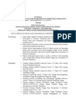 SK Dewan Redaksi Jurnal Ilmu Komunikasi Dan Bisnis Vol.7 No.1 - Oktober 2021 - Induk