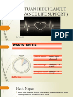 Bantuan Hidup Lanjut (Advance Life Support) : By.. Team BHL