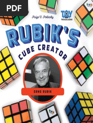 Paige V. Polinsky - Rubik’s Cube Creator_Erno Rubik, Checkerboard Library (2017)