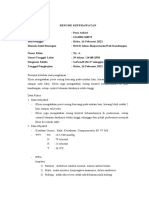 RESUME KEPERAWATAN KEHAMILAN