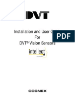 Intellect - Manual DVT Camera