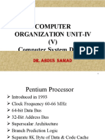 Computer Organization Unit-Iv (V) Computer System Design