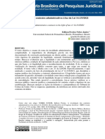 A Invalidação Dos Contratos Administrativos À Luz Da Lei 14.133/2021