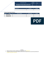 PROSEDUR PENCAIRAN DEPOSITO