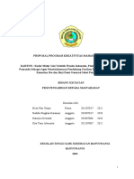 Proposal PKM-PM Hesti S1 Kebidanan