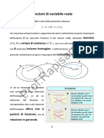 Funzioni Di Variabile Reale 3b