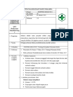 Sop Tatalaksana Kasus Malaria 2020