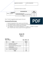 Grade XII Term 2: 6.3 Test of Adequacy of Index Numbers Apply Time Reversal Test Time Reversal Test