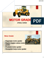 06 - New Motor Grader