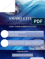 Smart Cities - Sustainability To Survive