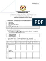 Borang - Permohonan - Kelulusan - JPICT 6