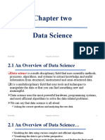 Chapter Two Data Science: 03/23/2022 Prepared By: Merihun N. 1