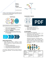 Market Segmentation, Targeting, Proposition