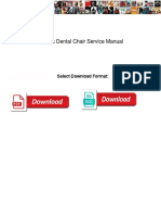 Gnatus Dental Chair Service Manual