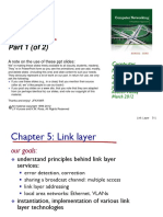 Link Layer: Part 1 (Of 2)