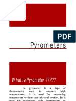 Pyrometers