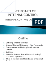 Documents - Pub - Internal Control Overview South Dakota 1 Defining Internal Control 2 Internal