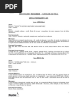 Apostila Panorama da Bíblia AT