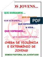 MATERIAL Violência e exterminio de jovens