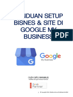 Ebook Panduan Google My Business GMB Sifuadwords Wanmus