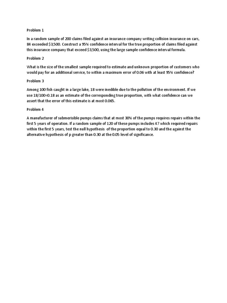 Confidence Intervals and Hypothesis Testing | PDF | Technology ...