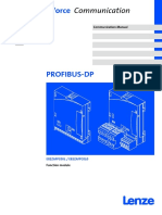 E82ZAFPC0xx - PROFIBUS-DP FIF Module - v4-0 - EN