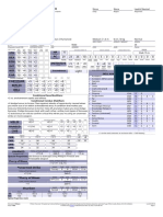 Lawful Neutral Monk Character Sheet