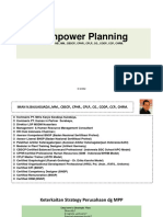 Manpower Planning - CHRP 2021