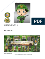 Nstp-Rotc I: A World Class Army That Is A Source of National Pride