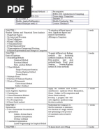 course outline