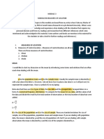 MODULE 3 MODULE IN MEASURES OF LOCATION