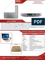 SG-PS-X2000 Mini Desktop Computer