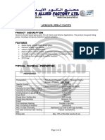 Spray Paint MSDS