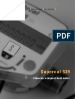 Supercal 539: Universal Compact Heat Meter