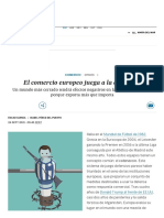 Catenaccio - El Comercio Europeo Juega A La Defensiva - Negocios - EL PAÍS